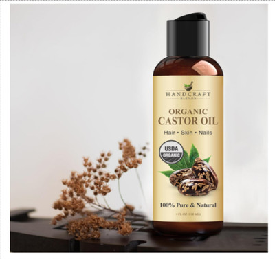 Aceite De Ricino Natural Organico 