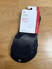 Lululemon women’s Socks, black, Size L, pack of 3pairs, Gift/Present