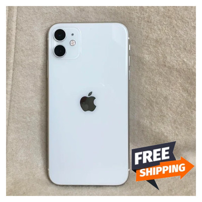 Apple iPhone 11 64GB/128GB Black/Yellow Unlocked AT&T/T-Mobile - Free Shipping!