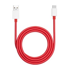 Original OnePlus 7, 7 Pro, 7T, 7T Pro SuperVOOC / WarpCharge USB C Ladekabel