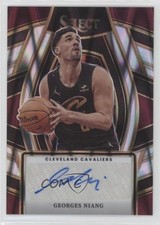 2023-24 Select Signature Selections Tectonic Prizm 14/15 Georges Niang Auto 3d3