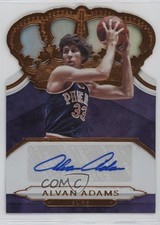 2018-19 Panini Crown Royale Crown Auto 58/99 Alvan Adams #CA-AAD Auto 0o5y