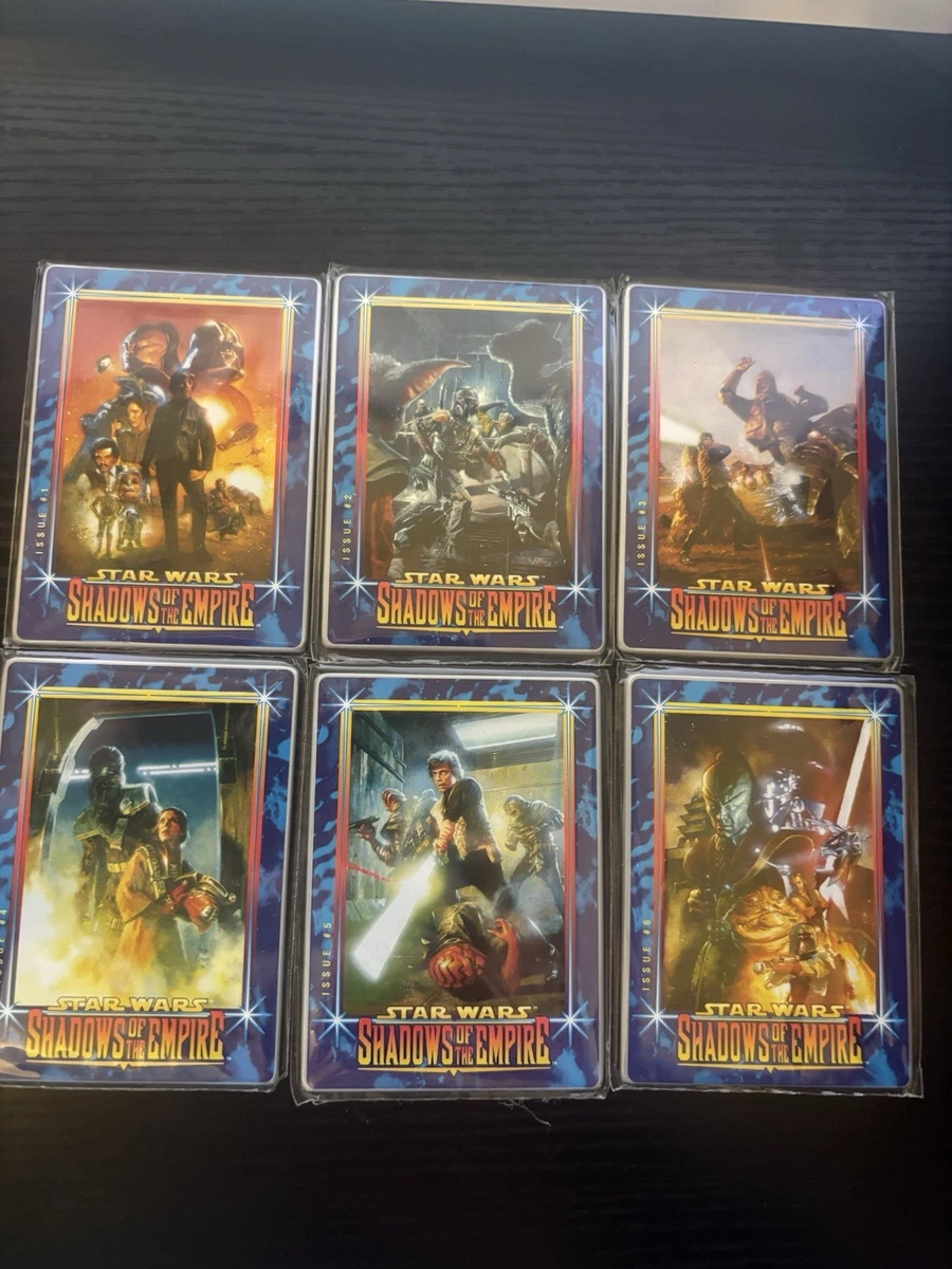 Star Wars: Shadows of the Empire Trading Cards for sale | eBay