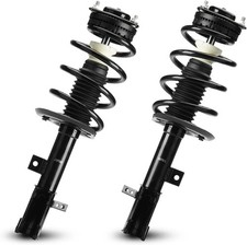 Front Pair Complete Strut Assembly Shock Absorbers for Dodge Journey 2009-2019,