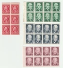 US Stamps, Collection Lot, Pane Assortment, see below