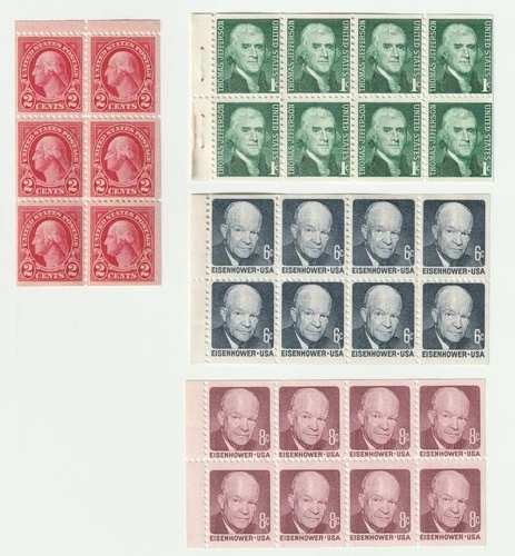 US Stamps, Collection Lot, Pane Assortment, see below