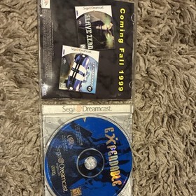 Expendable Shooter Action Sega Dreamcast Video Game by SEGA 2-Player 1999