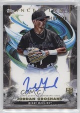 2023 Inception Base Rookie and Emerging Stars 199/249 Jordan Groshans Auto 7gk