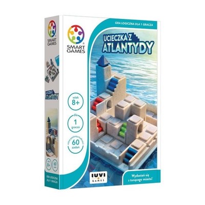 Smart Games Ucieczka Z Atlantydy PL