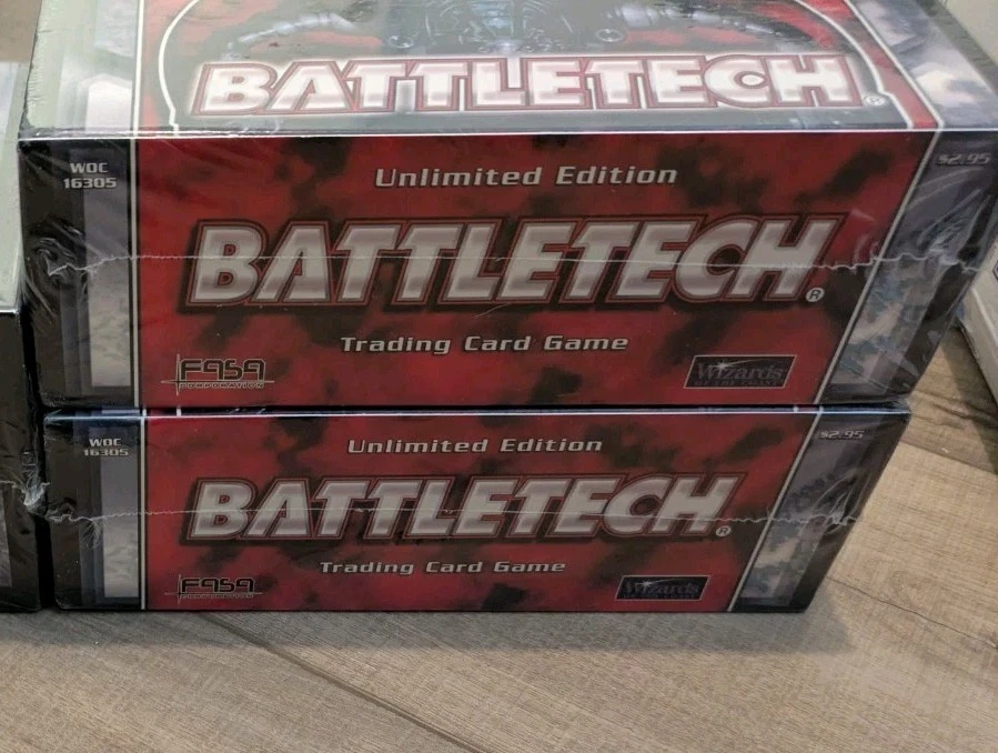 BattleTech CCG Trading Card Games in English for sale