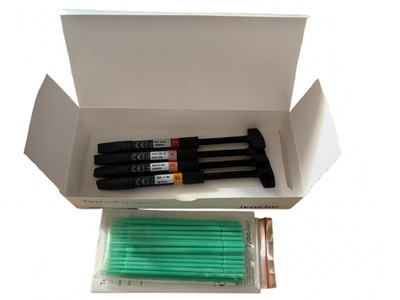 Tetric N-Ceram Composite Resin Intro Kit 4x 3,5g Bond 1 Flasche Vivadent Dental