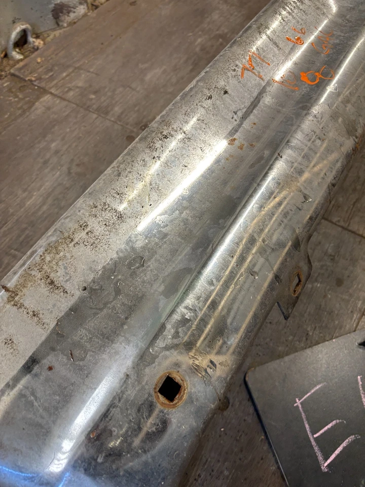 Parachoques trasero Ford Galaxy GALAXIE LTD 1965 1966 Core Project 65 66 OE proyecto OEM Foto 3 de 4