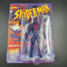 Spider-Man Marvel Legends Retro Cardback Spider-Man 2099 6-Inch New Version 2025