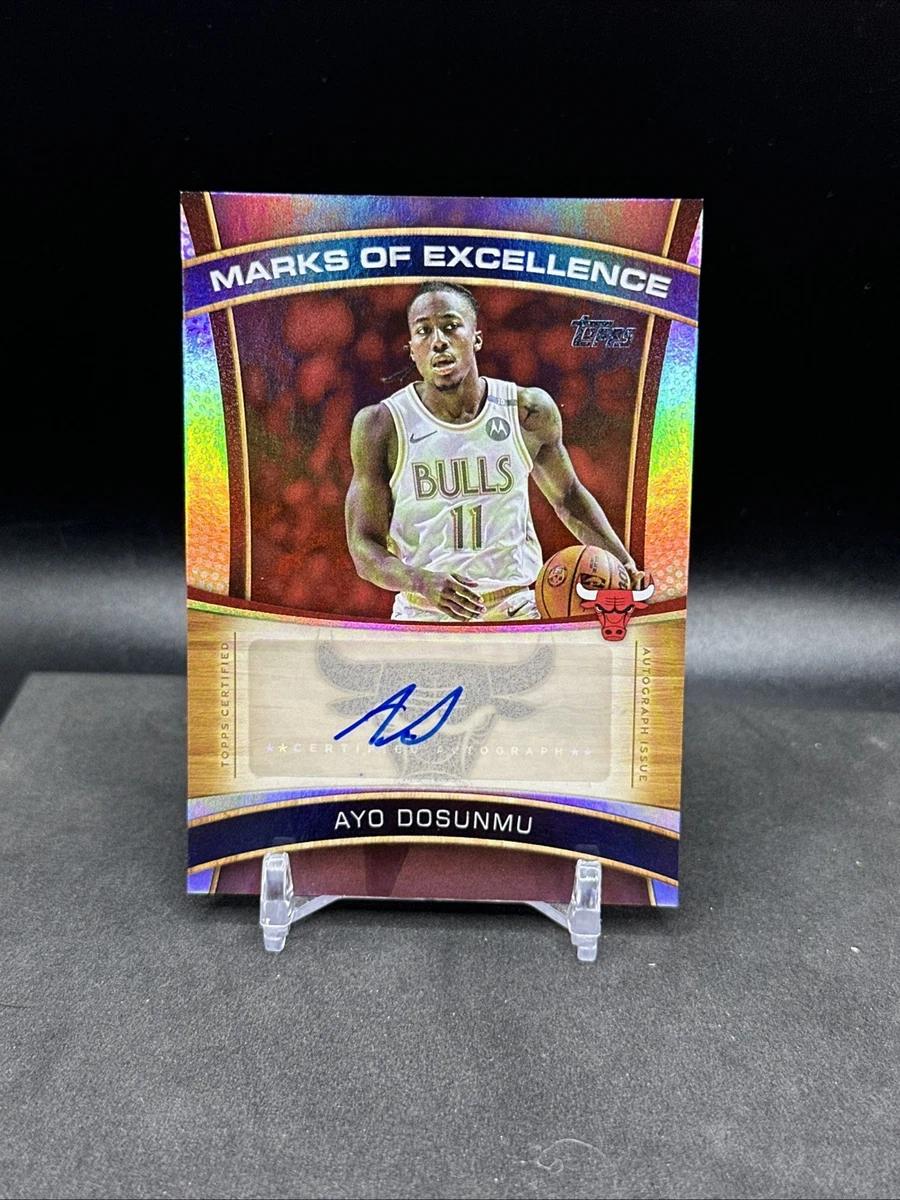 Ayo Dosunmu Trading Cards for sale | eBay