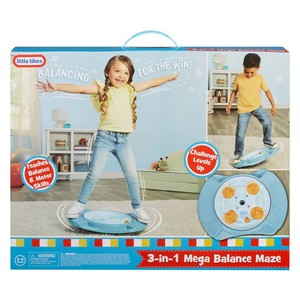 Little Tikes 3-in-1 Mega Balance Maze Board