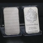1PC 1 oz . Silver Bar - Scottsdale Mint VORTEX Silver Bullion Bar