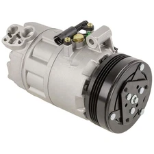 For BMW Z4 2003 2004 2005 E85 AC Compressor & A/C Clutch CSW