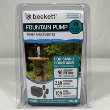 (NEW) Beckett M60AUL-M90AUL Beckett 90 GPH Fountain Pump M Series