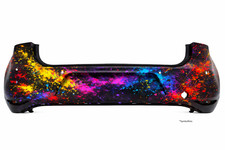 Stoßstange Hinten für VW Golf VII 7 2012-17 lackiert in Wunschfarbe