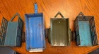 New ListingVintage Tonka Pressed Steel Trailers Lot Of 4