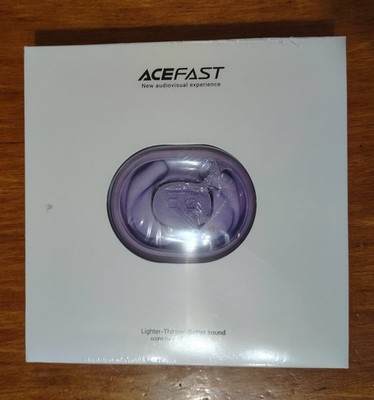 ACEFAST AceFit Pro Open-Ear Headphones, Night Safety Mode for Sports 7.6g New