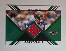 2008 Topps Stadium Club Jeff Garcia Impact Relics #IR-JG #d/1399 Buccaneers
