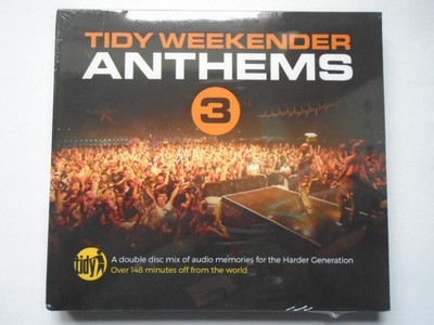 Tidy Weekender Anthems 3 Tidy Trax CD Music For The Harder Generation Hard House