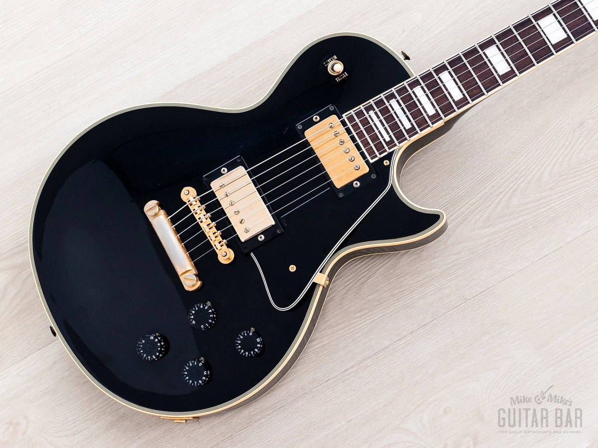 【専用】Orville Les Paul Custom EMG 81×2 Preços baixos em Orville by Gibson Gibson Les Paul Guitarras