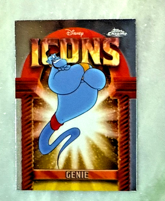 Genie 2025 Disney Icons Topps Chrome Icons Insert Card-#DI-30