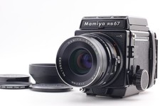 Almost MINT Mamiya RB67 ProS Medium Format Camera Sekor C 90mm f3.8 lens JAPAN