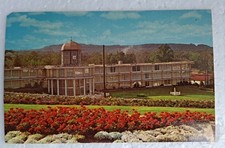 Vintage Mount Airy Lodge Grand View Towers Postcard Mt. Pocono, Pennsylvania