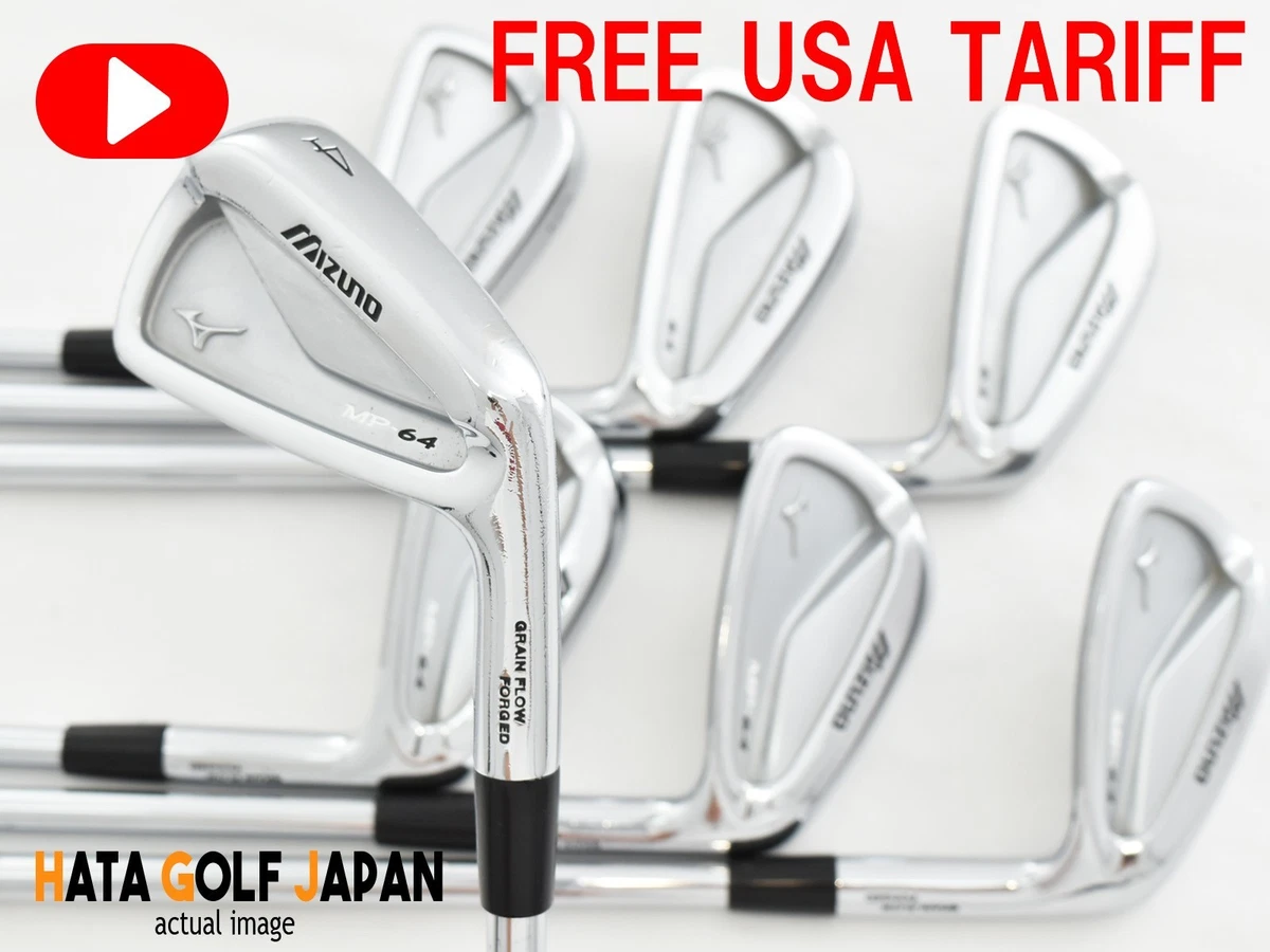 Mizuno MP 64 Golf Clubs for sale - eBay