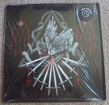 GOATWHORE Angles Hung From The Arches Of Heaven LP red-smoke vinyl Metal Blade