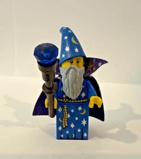 LEGO Series 12 WIZARD Collectible Minifigure 71007 col179 Kingdom Castle Lion's