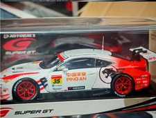 Spark 1:43 2021 lexus rcf super gt gt300 Resin Diecast Car Model adult Toy White