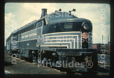 Duplikat Dia NYC New York Central Erie gebaut Fairbanks Morse 5002