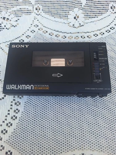 Sony Walkman WM‑D6C Professional — Vintage Cassette Player/Recorder