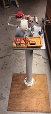 Custom Rc Airplane Nitro Engine Tune Test Station Engine Run Stand