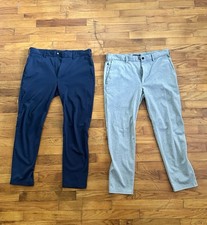Two Banana Republic Slim Fit Dress Pants 32x30