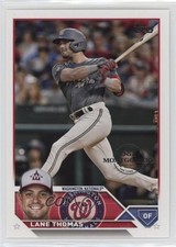 2023 Topps Complete Set 582 Montgomery Club Lane Thomas #437 z7j