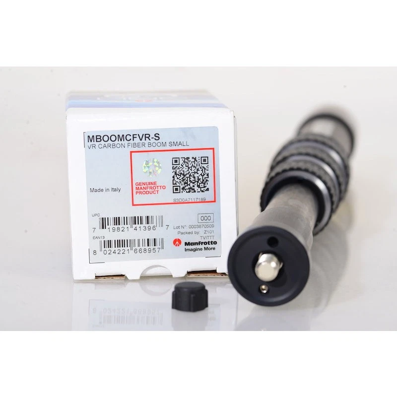 Manfrotto MBOOMCFVR-S Virtual Reality Carbon Boom - 4 Segmente - Bis 2 kg - NEU - Bild 4 von 4
