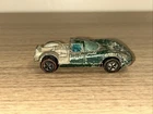 Redline Ford J-Car Aqua/Green 1967 Hot Wheels Vintage 1:64