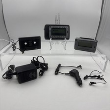 Delphi Roady 2 XM Radio w/ Charger, Car Tape Charger