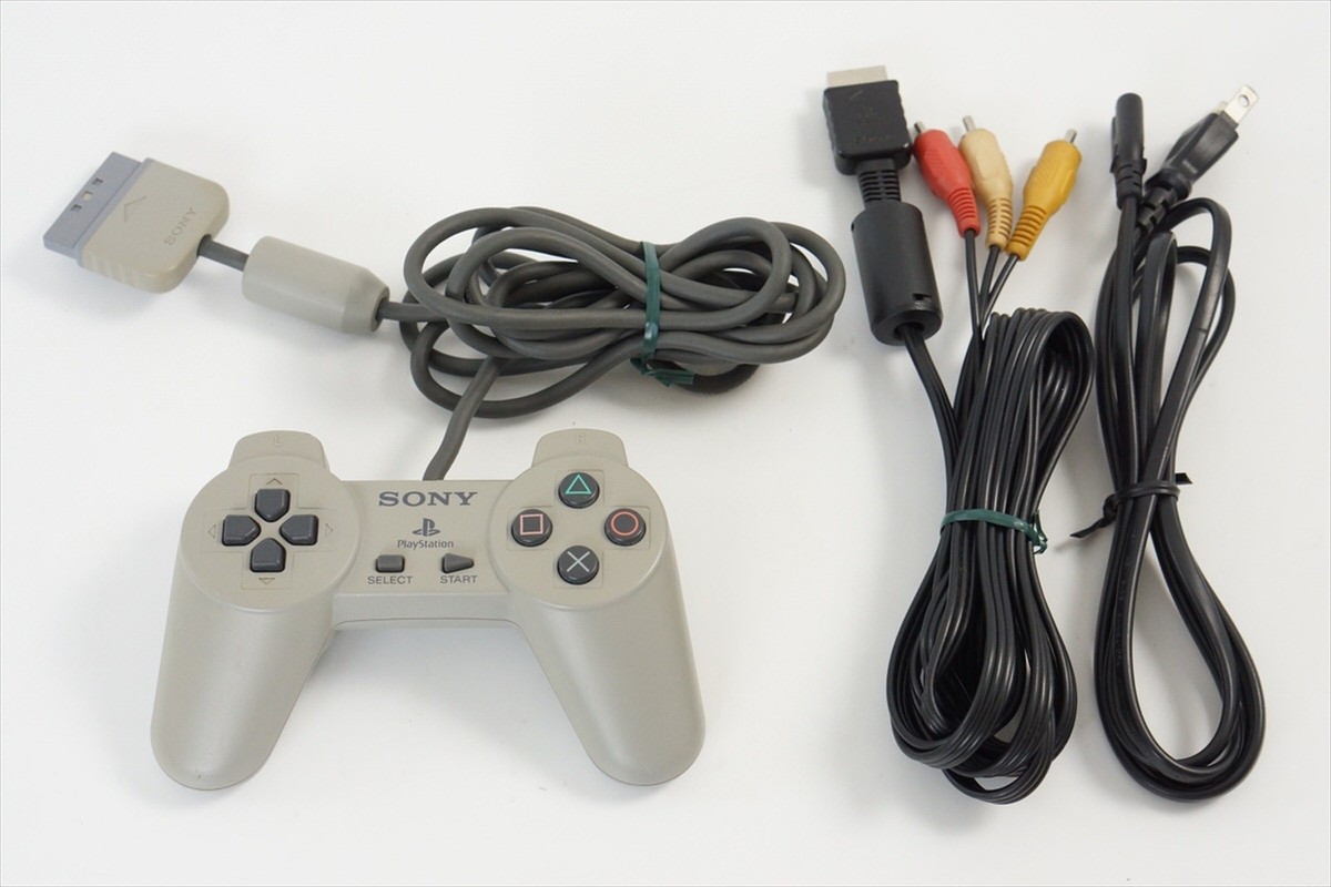 PS1 Console SCPH-7000 SONY Playstation Tested System wz 10 Game