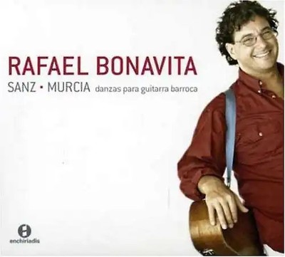 Rafael Bonavita - Danzas Para Guitarra Barroca