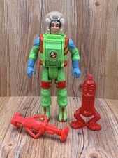 Vtg Real Ghostbusters 1989 Kenner Super Fright Feature Winston Zeddmore COMPLETE