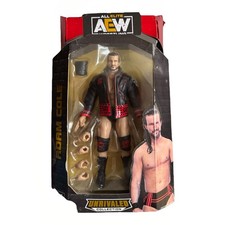 AEW Unrivaled Adam Cole 115 Wrestling Figure ...
