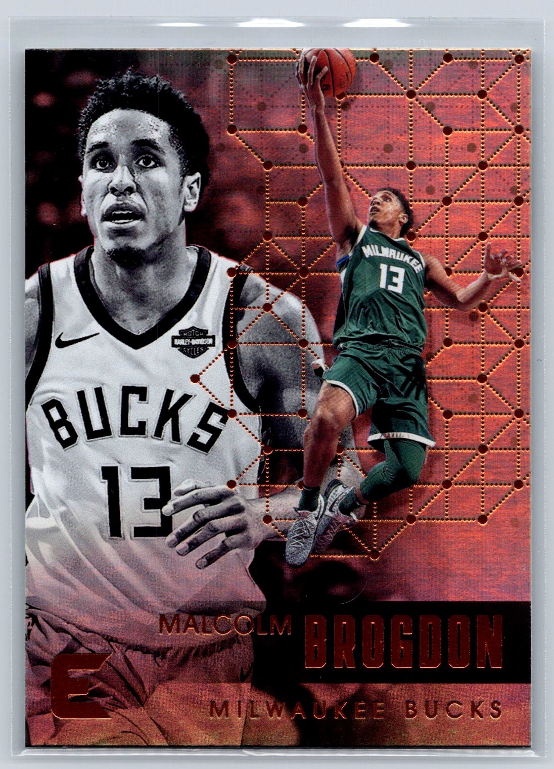 2017-18 Panini Essentials #14 Malcolm Brogdon Retail