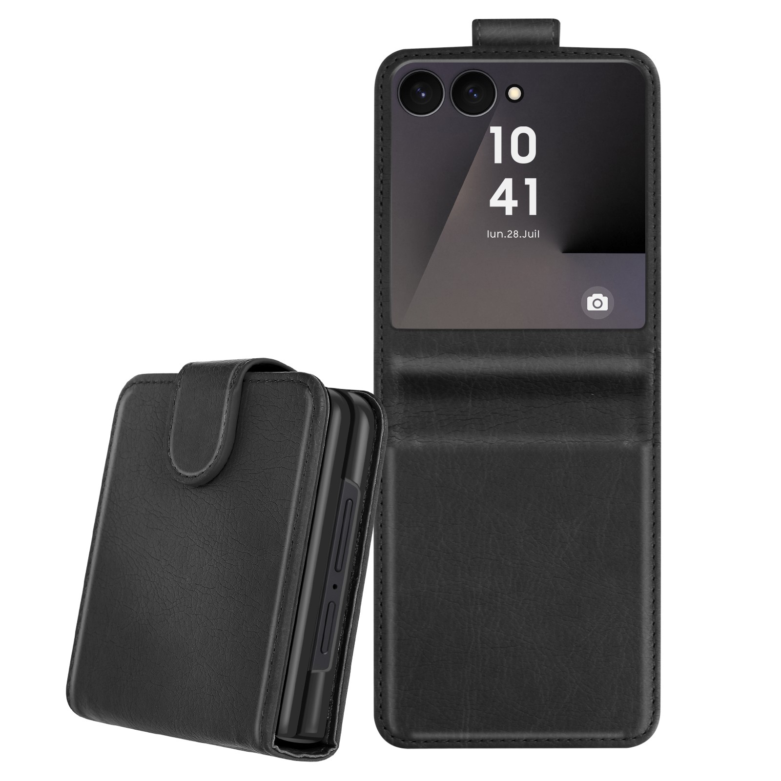 Etui Compartiment à Cartes Z Flip 7 Fermeture Magnétique Antichoc