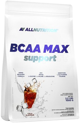 Allnutrition BCAA Max Support, 1000 g Beutel, Cherry